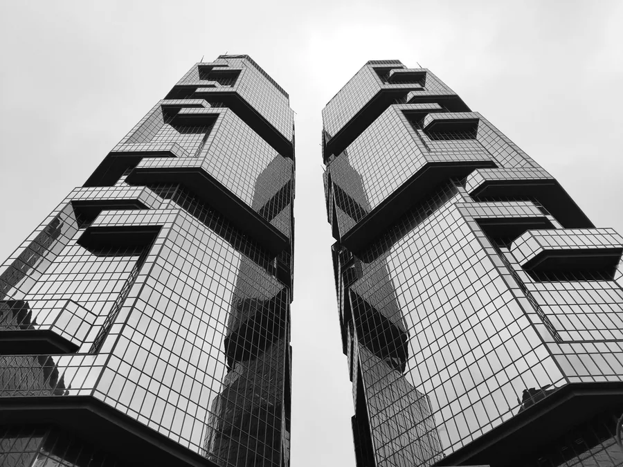 香港商業區寫字樓大廈