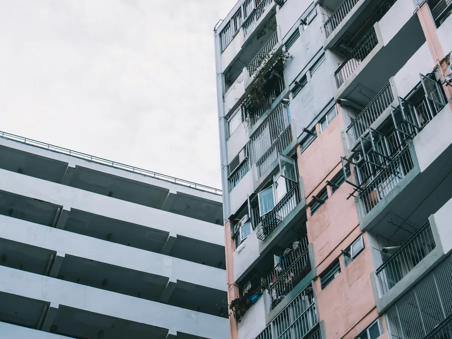 香港住宅樓宇